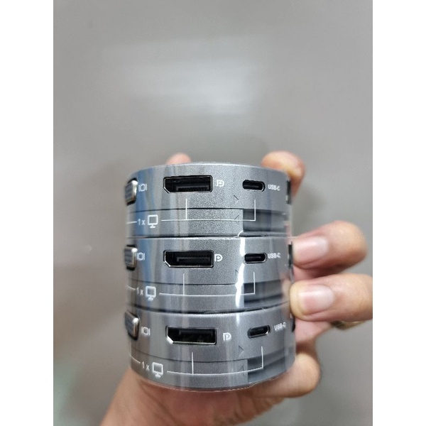 Bộ Chuyển Đổi Adapter DELL USB-C (DA310) Hàng Chính Hãng