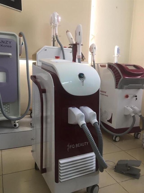 Máy triệt lông , laze 2in1 fq3