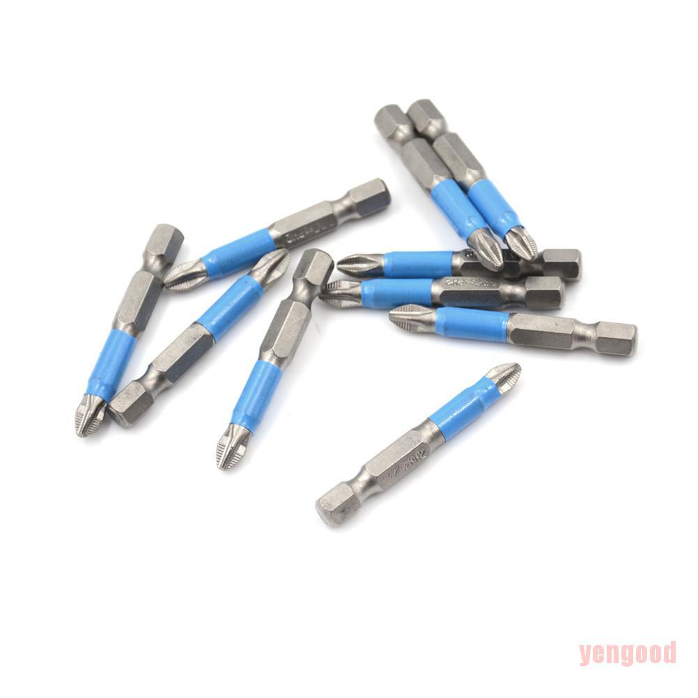 Tua Vít Đầu Lục Giác 50mm PH2 Dài 1 / 4 "Chuyên Dụng