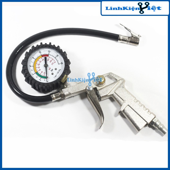 Súng Bơm Lốp Xe 220 PSI