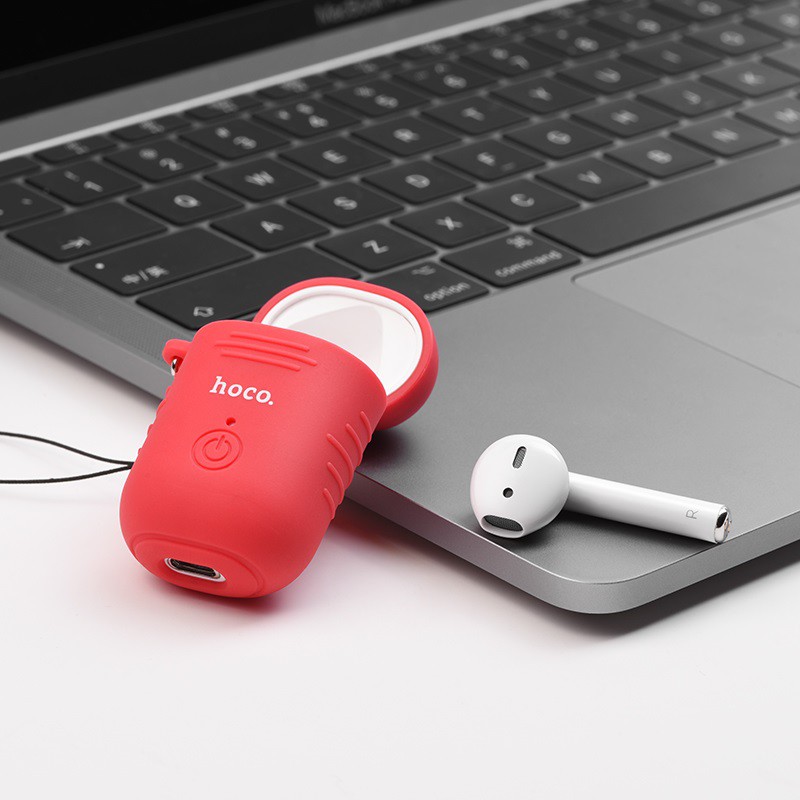 Tai nghe Bluetooth Hoco E39 V5.0 1 tai, hỗ trợ mic cảm ứng, kèm ốp đen/đỏ, tương thích nhiều thiết bị | BigBuy360 - bigbuy360.vn