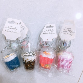 Móc khoá trà sữa siêu xinh