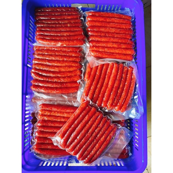 Lạp xưởng tôm 1 túi 500gram | BigBuy360 - bigbuy360.vn