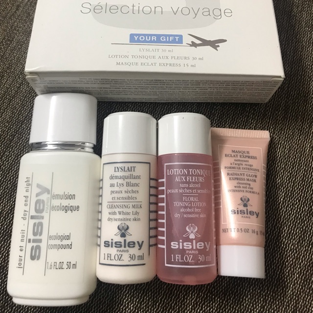 Set dưỡng da cao cấp Sisley