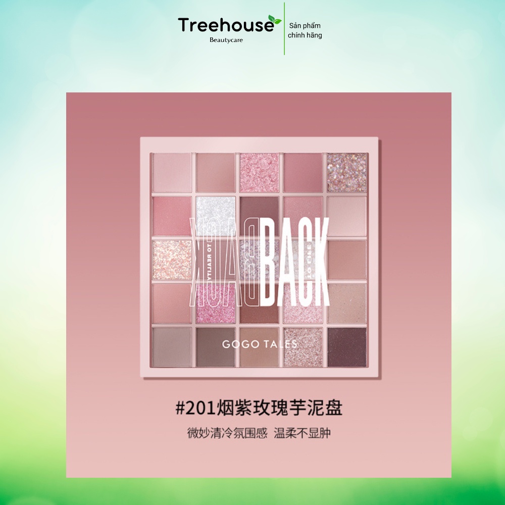 Bảng Phấn Mắt 25 ô Play Color GogoTales TREEHOUSE SHOP