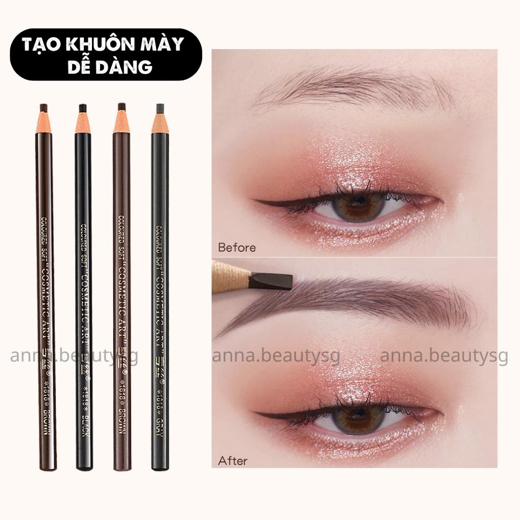 Chì xé kẻ mày cứng phẩy sợi chống thấm nước, chì kẻ mày xé sắc nét định hình chân mày