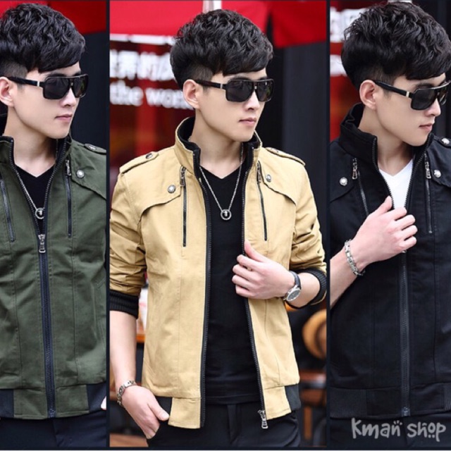 Kman_Áo khóac kaki phong cách HQ | BigBuy360 - bigbuy360.vn