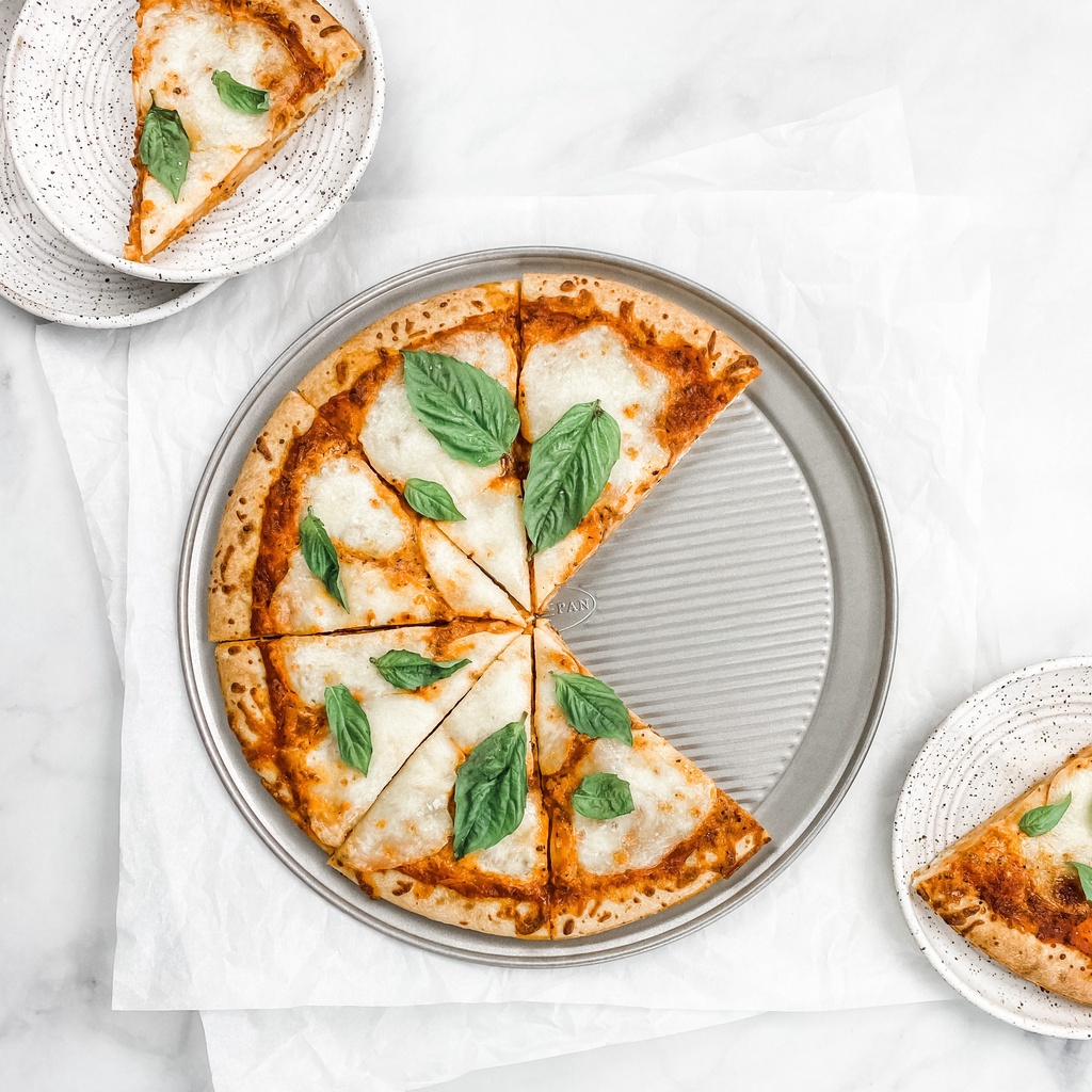 Khuôn  Làm  Bánh  Pizza  USA  PAN