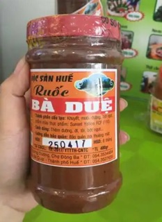 Mắm ruốc Bà Duệ