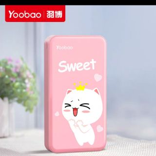 SẠC DỰ PHÒNG YOOBAO 20000MA