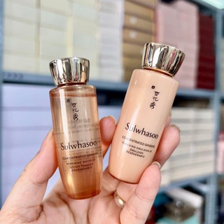 Cặp nước hoa hồng và sữa dưỡng nhân sâm sulwhasoo 25ml