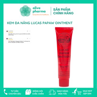 Kem đa năng Lucas Papaw Ointment 25g