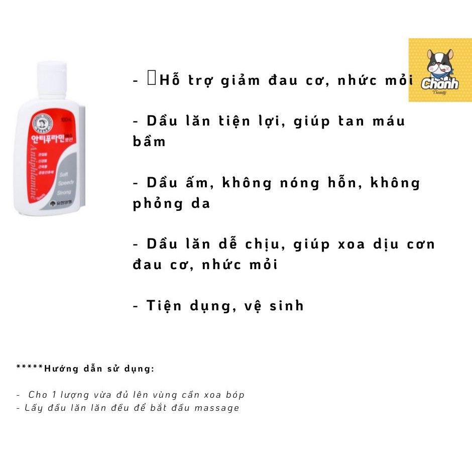 Dầu nóng Hàn Quốc