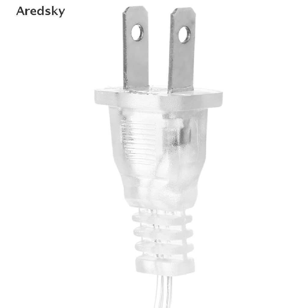 5m Dây Cáp Nối Dài Phích Cắm EU / UK Chuyên Dụng Cho Dây Đèn LED