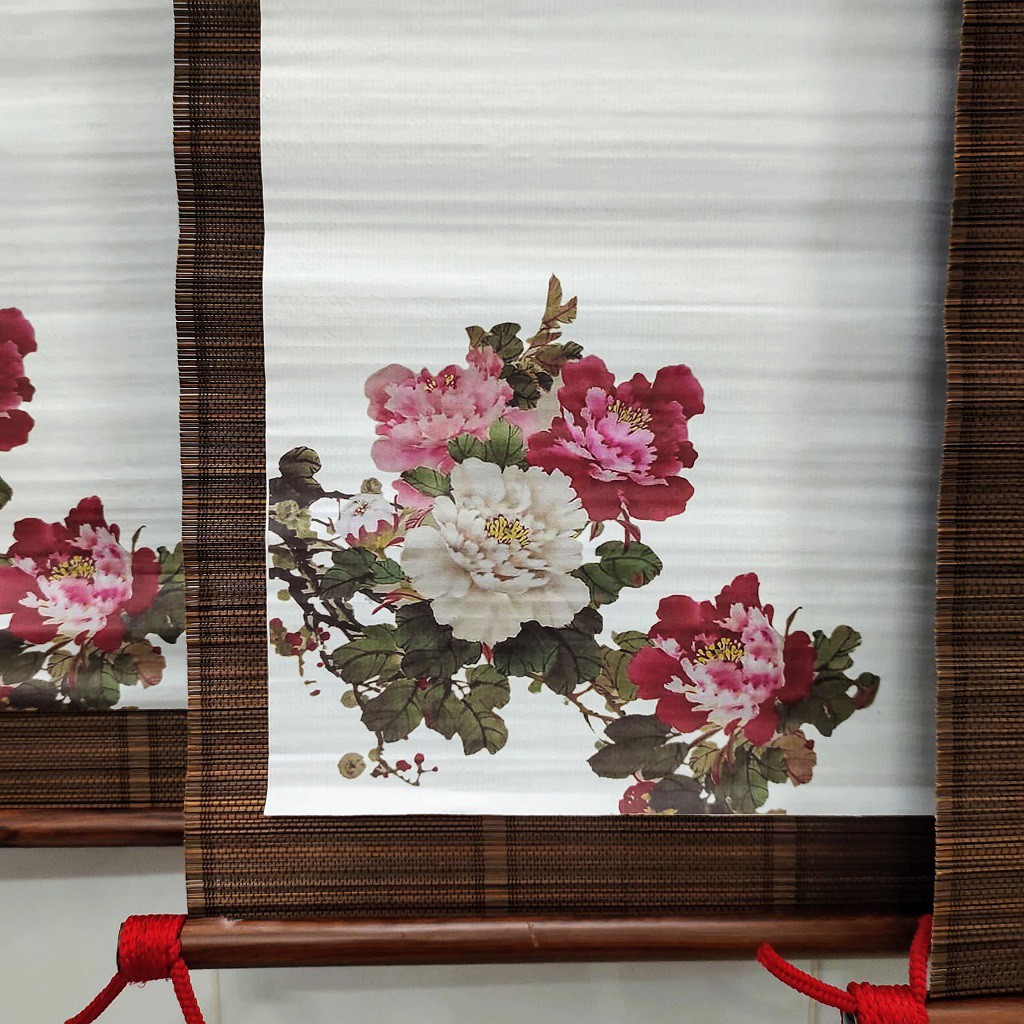 Liễn tre mành treo tường 30x70 cm luyện viết vẽ thư pháp trang trí, quà tặng biếu Tết, quà tặng sinh nhật ý nghĩa