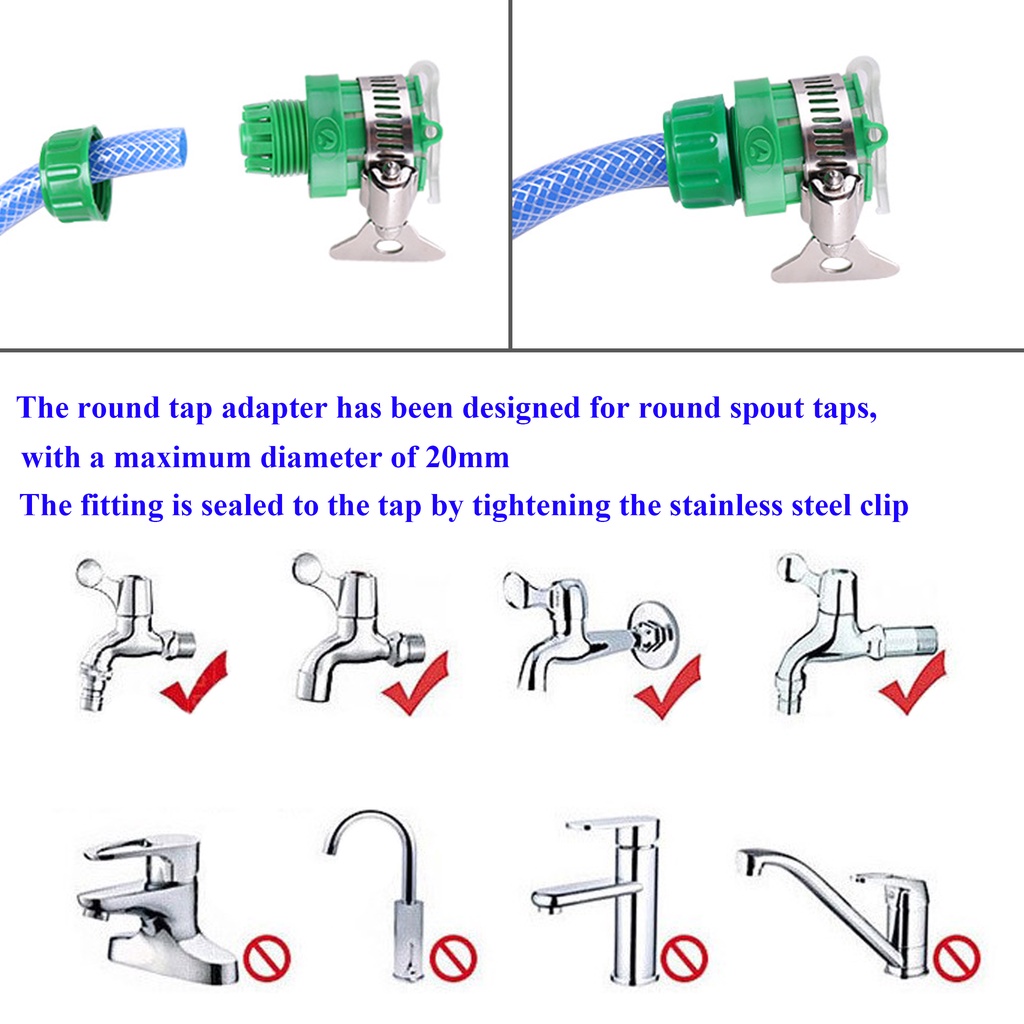 Đầu Nối Ống Nước 1/2" 16mm 16-18mm Chuyên Dụng