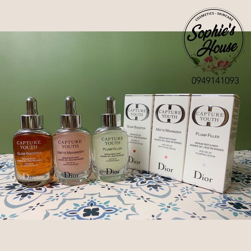 Serum Dior Capture Youth các loại