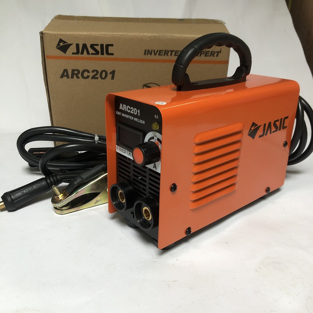 Máy hàn JASIC ARC 200-MADE IN JANPAN đầy đủ phụ kiện-BH 12 tháng