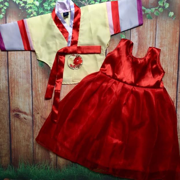 [GIÁ HỦY DIỆT] Hanbok Cho Bé Gái Mẫu Mới Cao Cấp