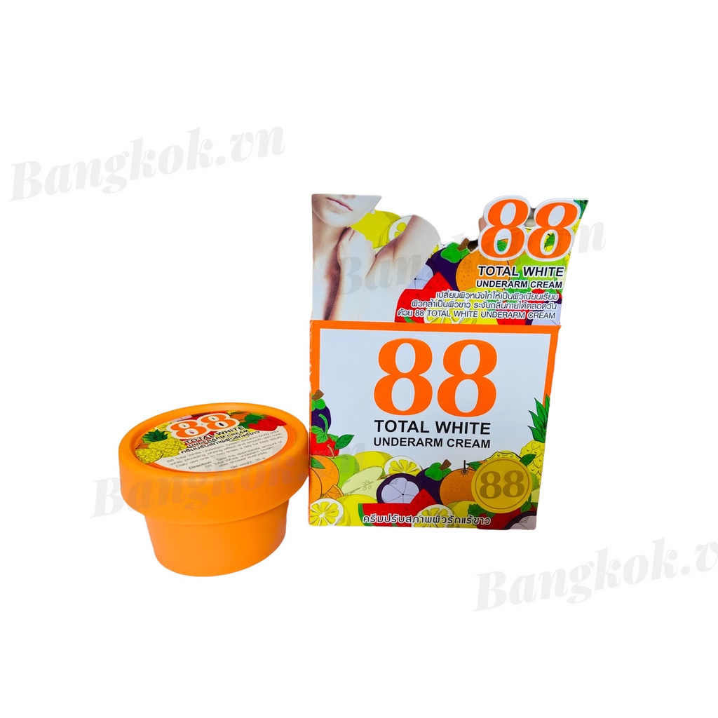 KEM DƯỠNG TRẮNG NÁCH 88 TOTAL WHITE