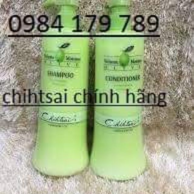 Dầu gội chihtsai olive 1000ml - dầu gội chihtsai ô lưu