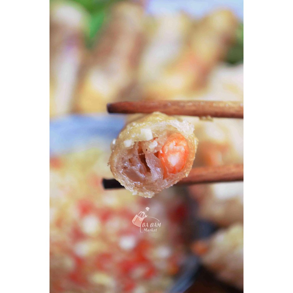 Combo 2 khay Chả ram tôm đất đặc sản Bình Định 500gr * 2