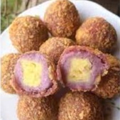 Khoai môn lệ phố hàng Trung chuẩn nguồn gốc, nhân trứng muối ngon