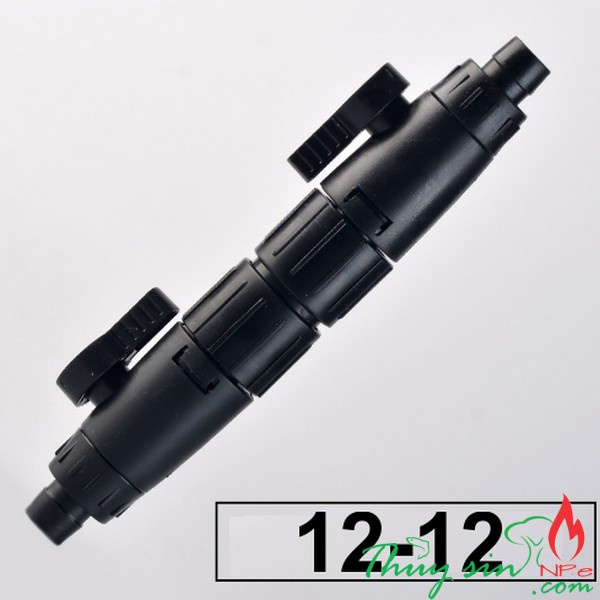 Van khóa dòng Double taps | Van thay nước lọc hồ thủy sinh