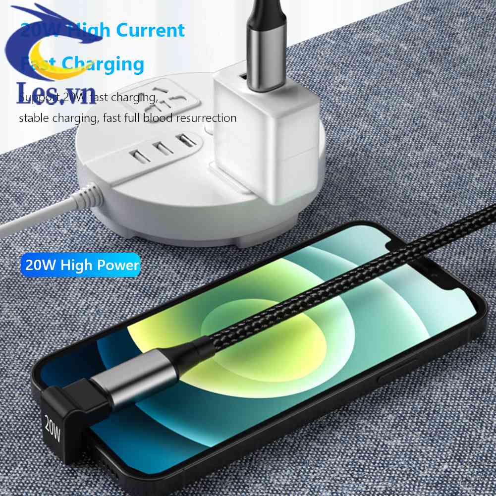 Bộ ChuyểN ĐổI Type-C Lỗ CắM 5V 2.4A / 8 Pin Sang ĐầU CắM 8 Pin