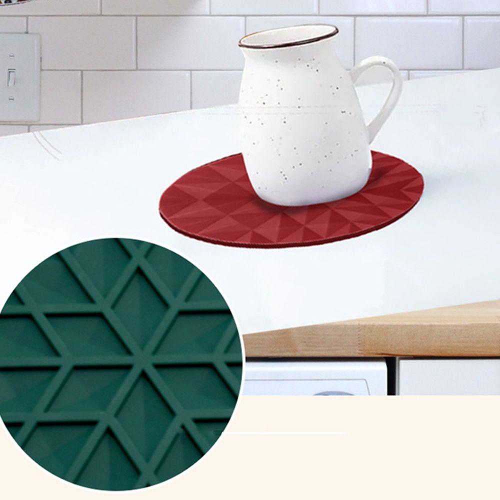 ELEGANT Tấm Lót Bàn Ăn Bằng Silicone Cách Nhiệt Chống Trượt Tiện Dụng