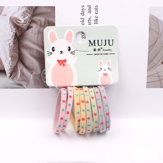 Set 8 Dây Cột Tóc No B272 Dễ Thương