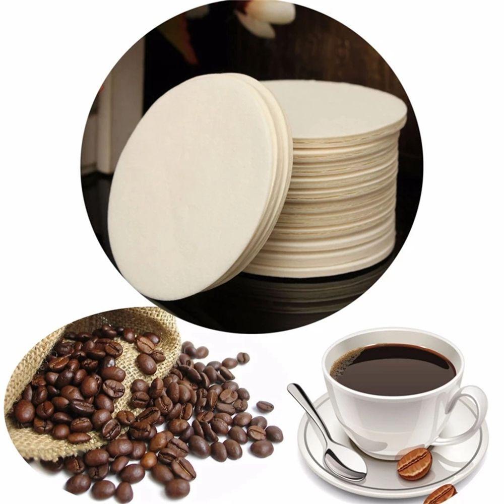 Set 100 Giấy Lọc Cà Phê V60 56mm/60mm/68mm Moka Tiện Dụng