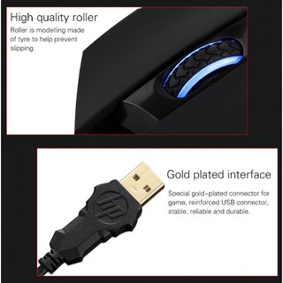 CHUỘT HP G200 ĐEN USB LED