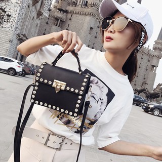 Túi viền đá cực sang - M604