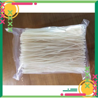 [100% THIÊN NHIÊN] Bún Khô Gói 1Kg - Sợi Nhỏ - Khô Sạch - Giá Tốt