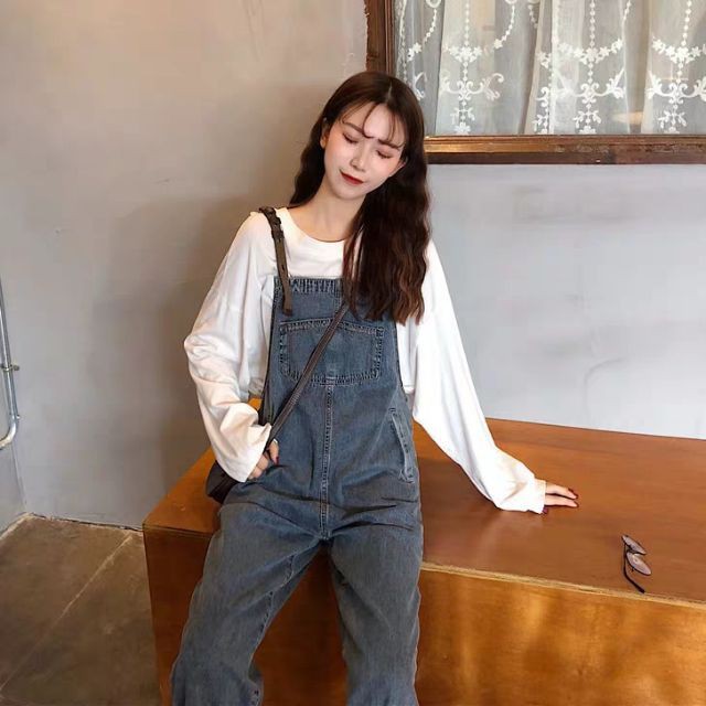 (Order) yếm jean ulzzang - Quảng Châu | BigBuy360 - bigbuy360.vn