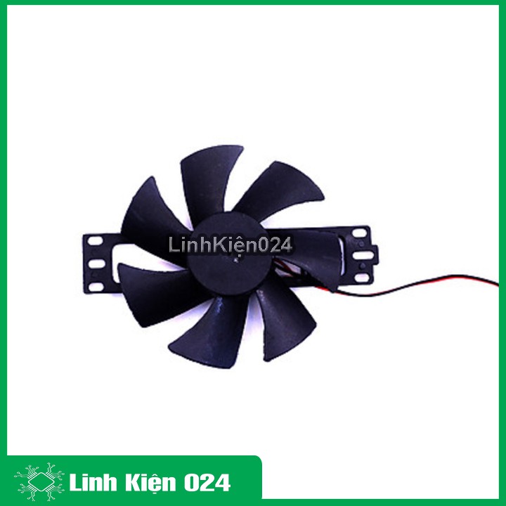 Quạt Bếp Hồng Ngoại 18VDC- BH 1 tháng