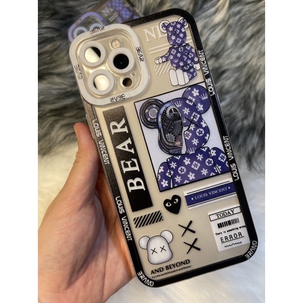 Ốp lưng iphone Kawn bảo vệ camera 7/7plus/8/8 plus/x/xs/xsmax/11/11pro/11 promax/12/12pro/12promax YT Phone Case