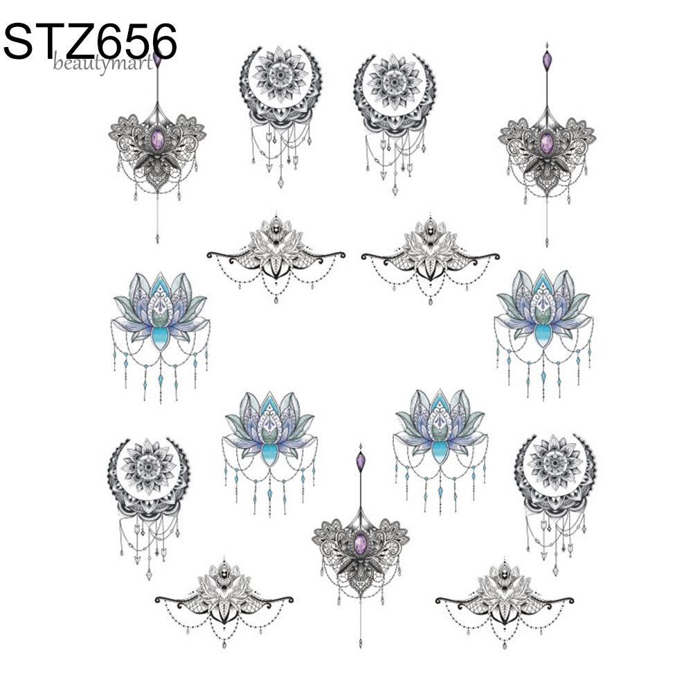 Miếng dán sticker trang trí móng tay hình bướm