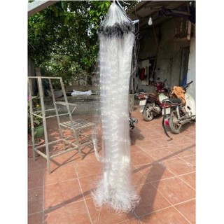 Lưới đánh cá chuyên bắt cá trôi , cá chép , cá rô phi ... cao 1m05, dài 85m , then 4 , then 5... siêu nhậy