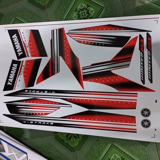 Tem rời jupiter mx đỏ đen