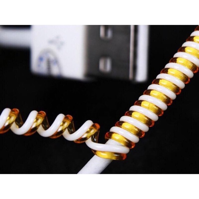 ( Combo 5 dây quấn )Dây Quấn Cáp Sạc - Tai Nghe - Đa Dạng Màu Sắc - Chống Rối - Chống Đứt | BigBuy360 - bigbuy360.vn