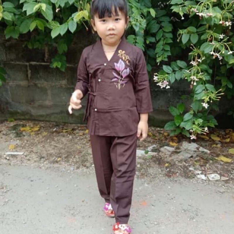 Mẫu xéo nơ vẽ cho bé