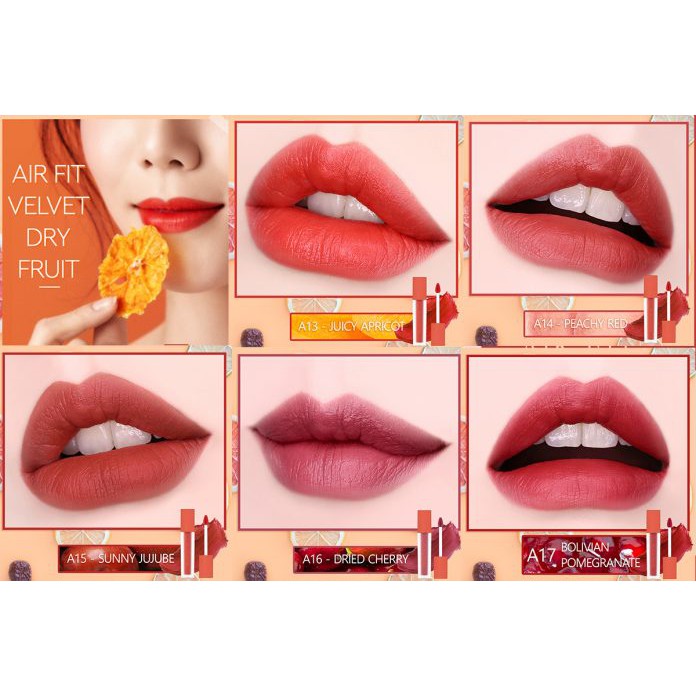 Son Kem Lì Black Rouge Air Fit Velvet Tint ( ver 1,2,3 ) | BigBuy360 - bigbuy360.vn