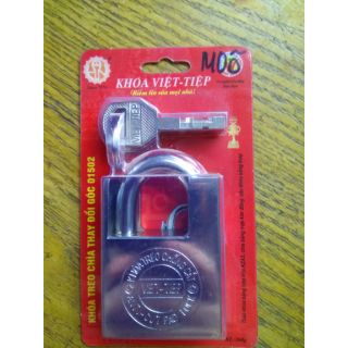 Khóa cửa Việt tiệp chống cắt - Khoá 1502