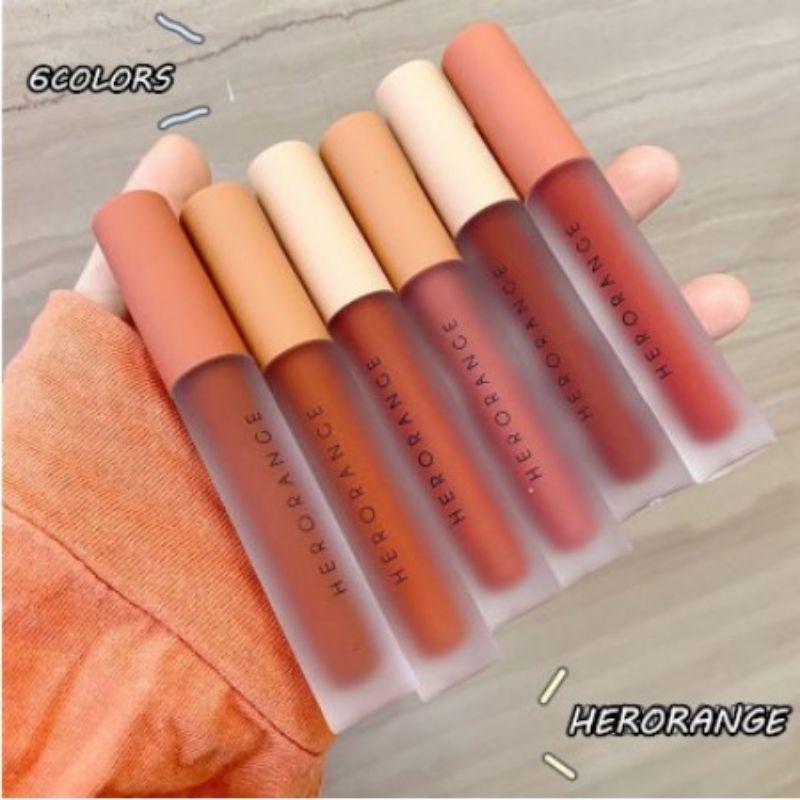 0Son Kem Lì Hero Orange