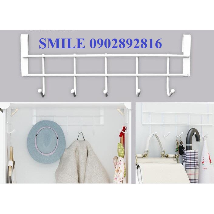 (SALE) MÓC TREO ĐỒ ĐA NĂNG CÀI BÊN HÔNG SƯỜN TỦ-KỆ-KHUNG LƯỚI SẮT NGHỆ THUẬT