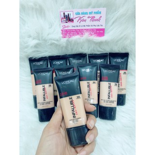 kem nền L’Oreal Infallible Pro-Matte 24HR Foundation