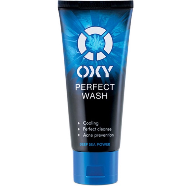 Sữa rửa mặt Oxy Perfect wash 100ml ( xanh dương)