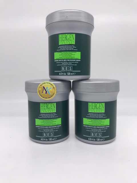 Huyết thanh chống rụng & kích thích mọc tóc Bes Hergen 12*10ML